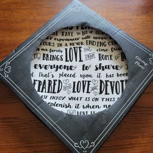 The Giving Plate in box